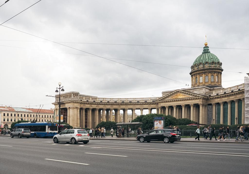 Pogosti Na Kazanskoy Hostel Sankt Petersburg Exterior foto